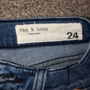 rag & bone Jeans - Rag & Bone low rise jeans rag & bone Jeans - Rag & Bone low rise jeans